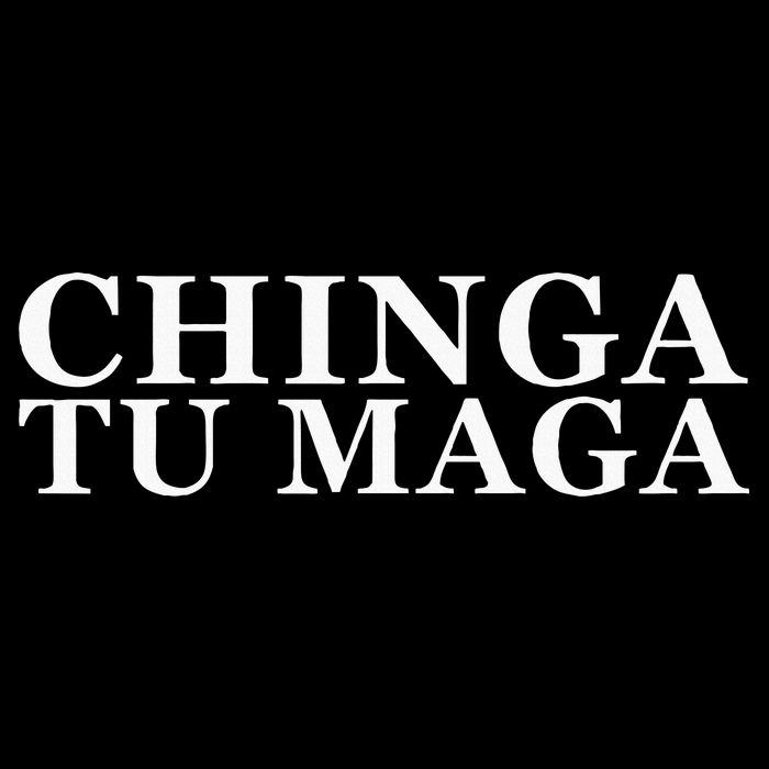 Chinga Tu Maga Anti Trump Mexican Spanish Latin Word Wool Snapback Cap