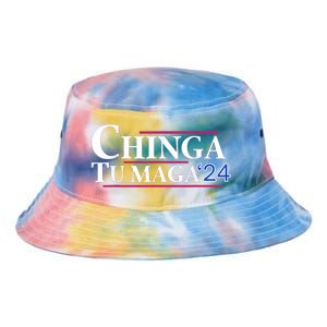 Chinga Tu Maga Tie Dye Newport Bucket Hat