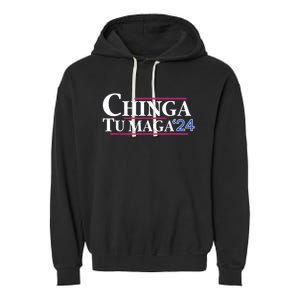 Chinga Tu Maga Garment-Dyed Fleece Hoodie