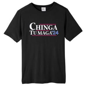 Chinga Tu Maga Tall Fusion ChromaSoft Performance T-Shirt