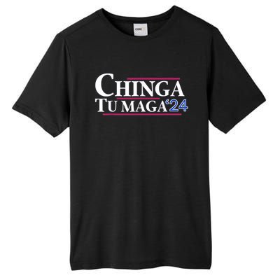 Chinga Tu Maga Tall Fusion ChromaSoft Performance T-Shirt