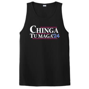 Chinga Tu Maga PosiCharge Competitor Tank