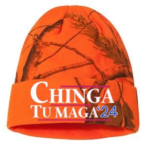 Chinga Tu Maga Kati Licensed 12" Camo Beanie