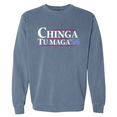 Chinga Tu Maga Garment-Dyed Sweatshirt