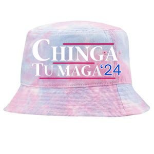 Chinga Tu Maga Tie-Dyed Bucket Hat