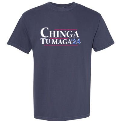 Chinga Tu Maga Garment-Dyed Heavyweight T-Shirt