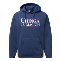 Chinga Tu Maga Performance Fleece Hoodie