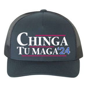 Chinga Tu Maga Yupoong Adult 5-Panel Trucker Hat