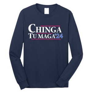 Chinga Tu Maga Long Sleeve Shirt