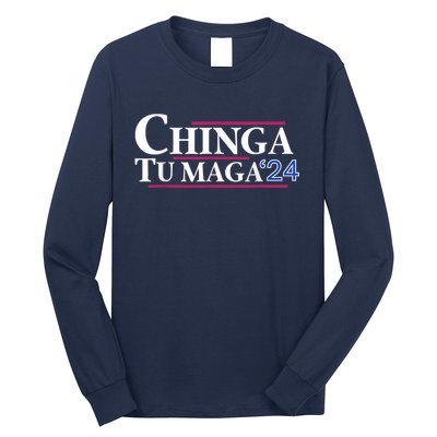 Chinga Tu Maga Long Sleeve Shirt