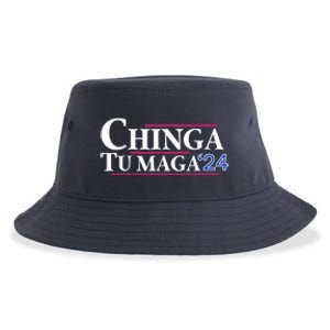 Chinga Tu Maga Sustainable Bucket Hat