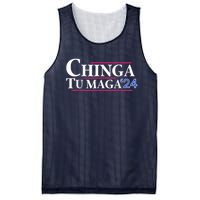 Chinga Tu Maga Mesh Reversible Basketball Jersey Tank