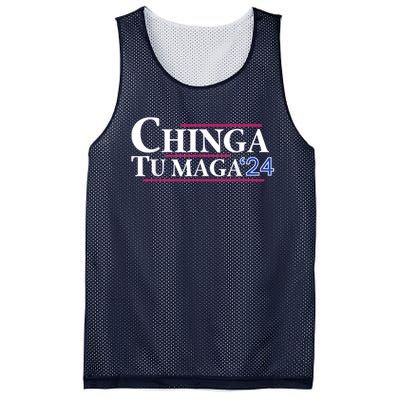 Chinga Tu Maga Mesh Reversible Basketball Jersey Tank