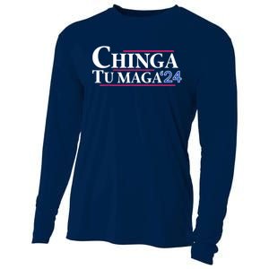 Chinga Tu Maga Cooling Performance Long Sleeve Crew