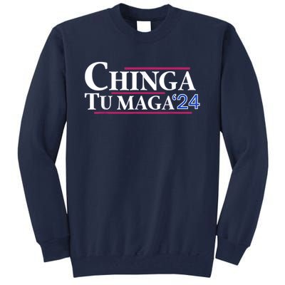 Chinga Tu Maga Tall Sweatshirt