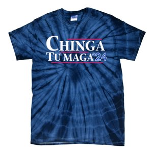 Chinga Tu Maga Tie-Dye T-Shirt