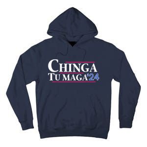 Chinga Tu Maga Tall Hoodie