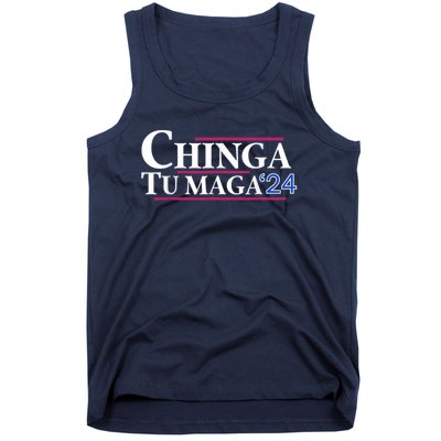 Chinga Tu Maga Tank Top