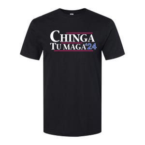 Chinga Tu Maga Softstyle CVC T-Shirt