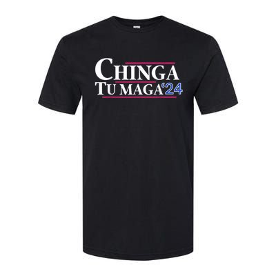 Chinga Tu Maga Softstyle CVC T-Shirt