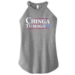 Chinga Tu Maga Women’s Perfect Tri Rocker Tank