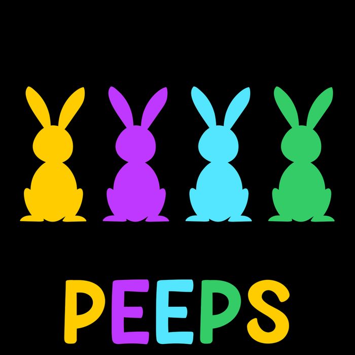 Cute Teaching My Favorite Peeps Happy Easter Day Teacher Mug