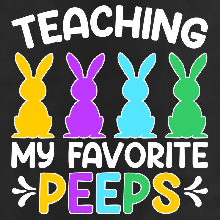 Cute Teaching My Favorite Peeps Happy Easter Day Teacher 11oz C Handle Ceramic Mug