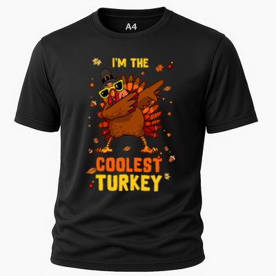 Coolest Turkey Matching Family Group Thanksgiving Party Pj Performance Shirt