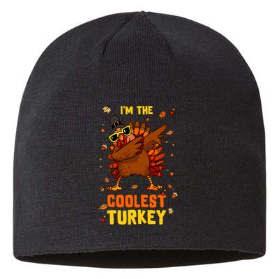 Coolest Turkey Matching Family Group Thanksgiving Party Pj Sustainable Beanie