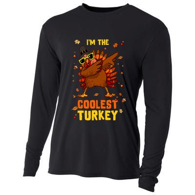 Coolest Turkey Matching Family Group Thanksgiving Party Pj Cooling Performance Long Sleeve Crew