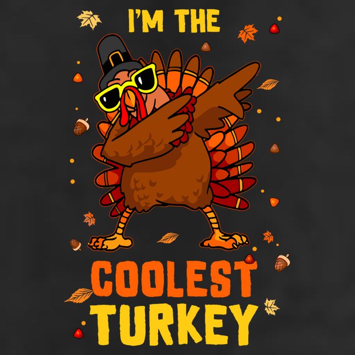 Coolest Turkey Matching Family Group Thanksgiving Party Pj 25L Jumbo Tote