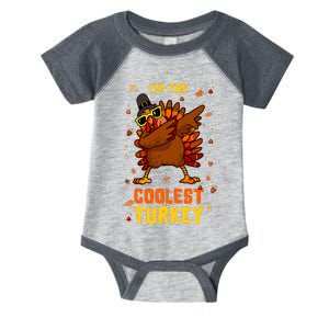 Coolest Turkey Matching Family Group Thanksgiving Party Pj Infant Baby Jersey Bodysuit