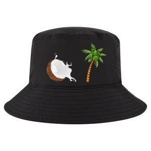 Coconut Tree Meme Patriotic Kamala Statement Usa Democrat Cool Comfort Performance Bucket Hat