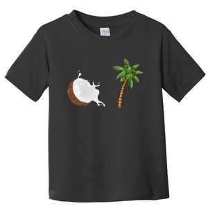 Coconut Tree Meme Patriotic Kamala Statement Usa Democrat Toddler T-Shirt