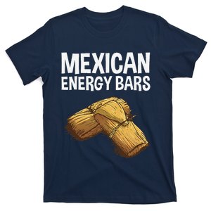 Cool Tamale Masa Corn Flour Fiesta Energy Bar T-Shirt