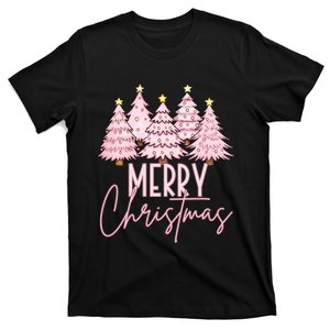 Christmas Tree Merry And Bright Christmas Tree Long Sleeve T-Shirt