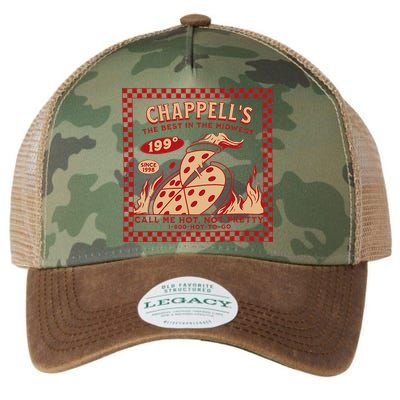 Chappell The Midwest Call Me Hot Retro Pizza Hot To Go Gift Legacy Tie Dye Trucker Hat