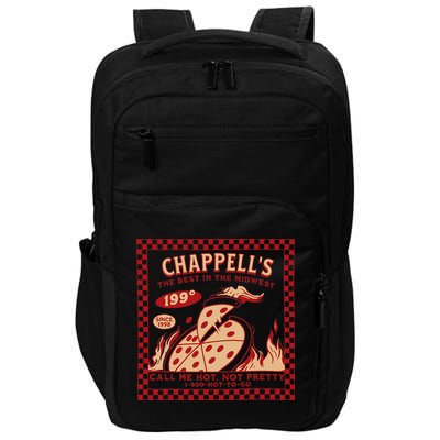 Chappell The Midwest Call Me Hot Retro Pizza Hot To Go Gift Impact Tech Backpack