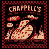 Chappell The Midwest Call Me Hot Retro Pizza Hot To Go Gift 16 in Basic Backpack