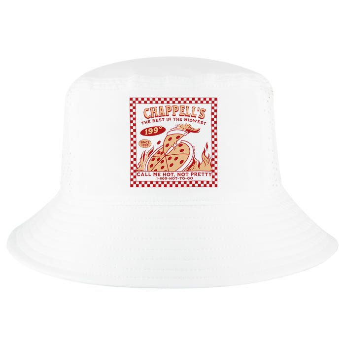 Chappell The Midwest Call Me Hot Retro Pizza Hot To Go Gift Cool Comfort Performance Bucket Hat