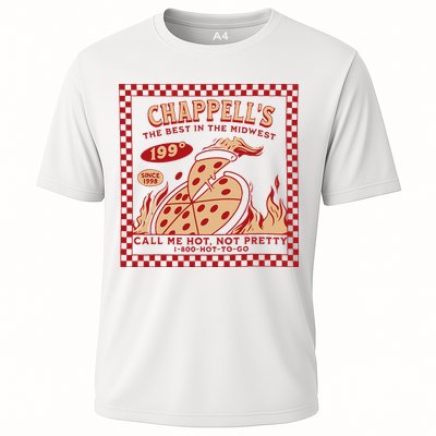 Chappell The Midwest Call Me Hot Retro Pizza Hot To Go Gift Performance Shirt