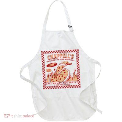Chappell The Midwest Call Me Hot Retro Pizza Hot To Go Gift Apron