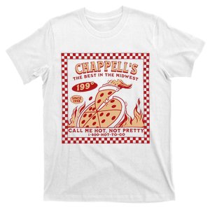 Chappell The Midwest Call Me Hot Retro Pizza Hot To Go Gift T-Shirt