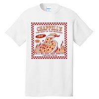 Chappell The Midwest Call Me Hot Retro Pizza Hot To Go Gift Tall T-Shirt