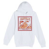 Chappell The Midwest Call Me Hot Retro Pizza Hot To Go Gift Premium Pullover Hoodie