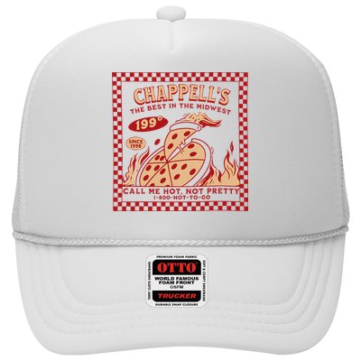 Chappell The Midwest Call Me Hot Retro Pizza Hot To Go Gift Trucker Hat