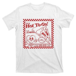 Chappell The Midwest Call Me Hot Retro Pizza Hot To Go T-Shirt