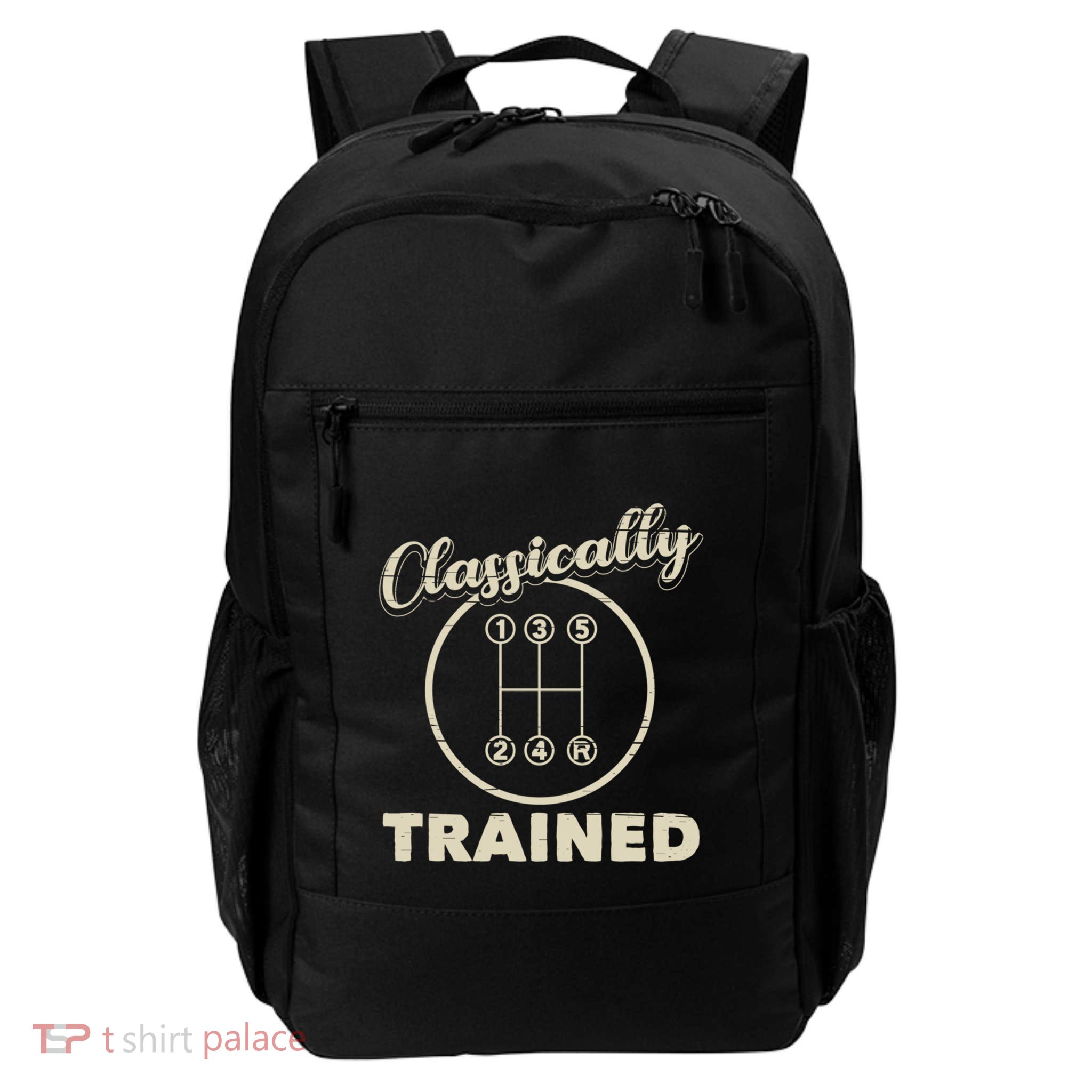 Classically Trained Mechanical Great Gift Daily Commute Backpack