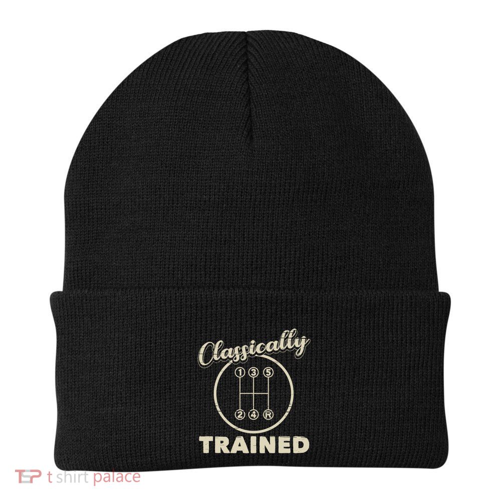 Classically Trained Mechanical Great Gift Knit Cap Winter Beanie