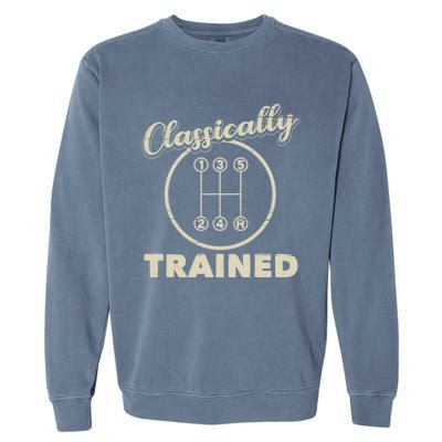 Classically Trained Mechanical Great Gift Garment-Dyed Sweatshirt